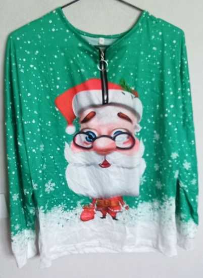 T-shirt manche longue de noël