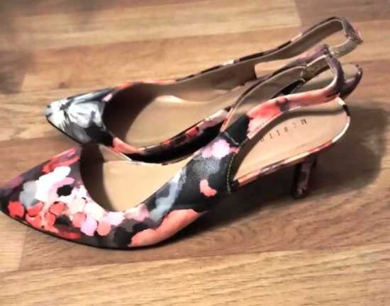 paire de chaussure de soirée taille 37