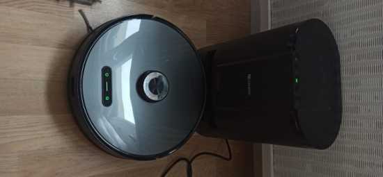 Aspirateur PROSCENIC M8 PRO avec autovidage 